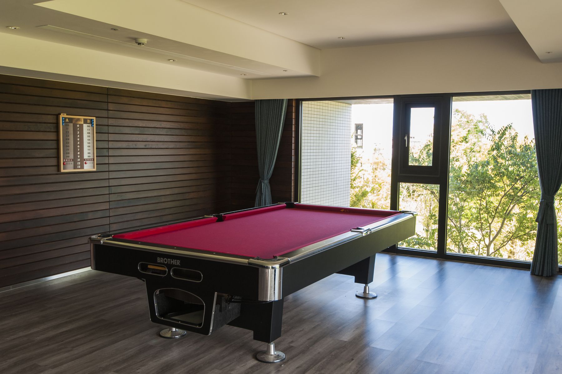 撞球檯-宜蘭溫泉海景輕旅飛揚民宿